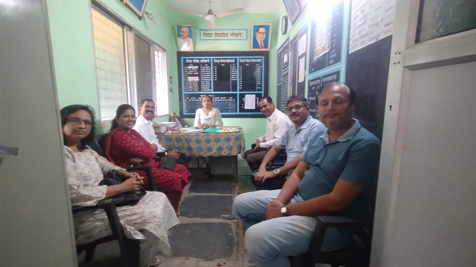 Visit to Manawta School and Discussion with Athourities, Nagpur