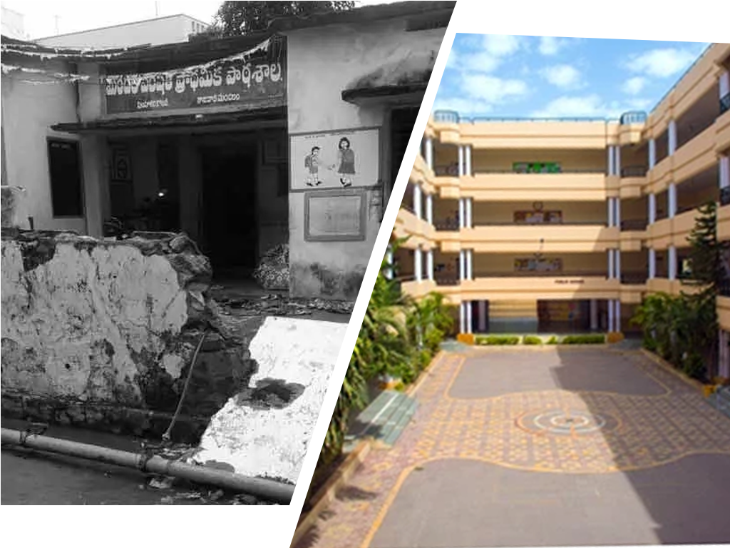 The Dual Challenge of Indian Education